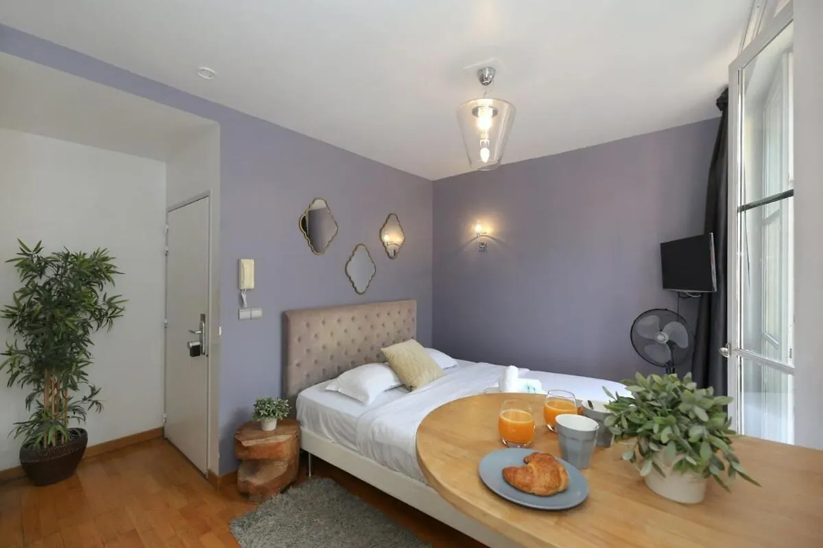 Lejlighed 404 - Petit Bijou Dans Immeuble Hotelier Paris 5 - Flat-Guest Frankrig