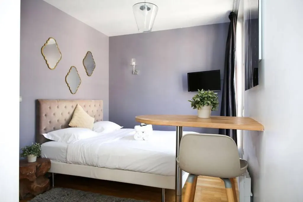 404 - Petit Bijou Dans Immeuble Hotelier Paris 5 - Flat-Guest