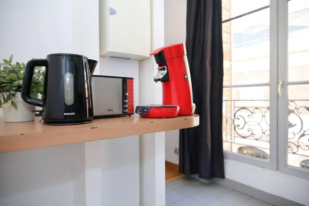 404 - Petit Bijou Dans Immeuble Hotelier Paris 5 - Flat-Guest