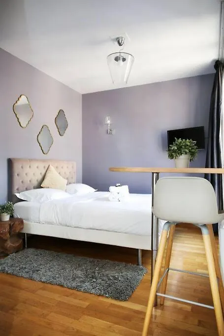 بيت للعطل 404 - Petit Bijou Dans Immeuble Hotelier Paris 5 - Flat-Guest