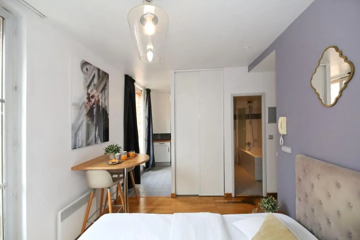 404 - Petit Bijou Dans Immeuble Hotelier Paris 5 - Flat-Guest Apartamento