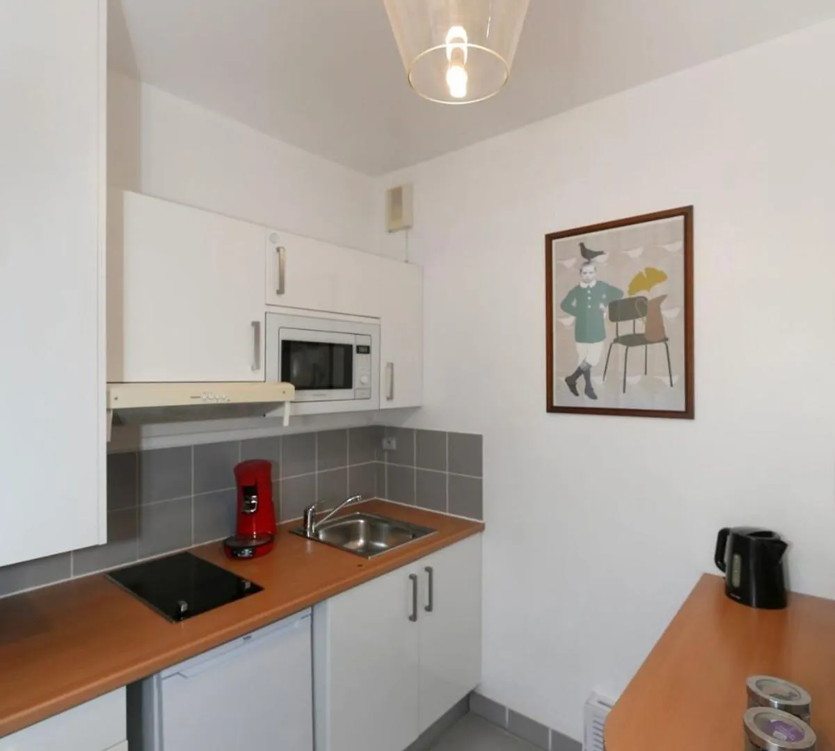 404 - Petit Bijou Dans Immeuble Hotelier Paris 5 - Flat-Guest França
