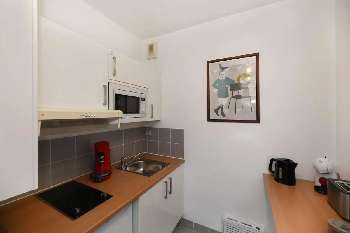 Apartamento 404 - Petit Bijou Dans Immeuble Hotelier Paris 5 - Flat-Guest