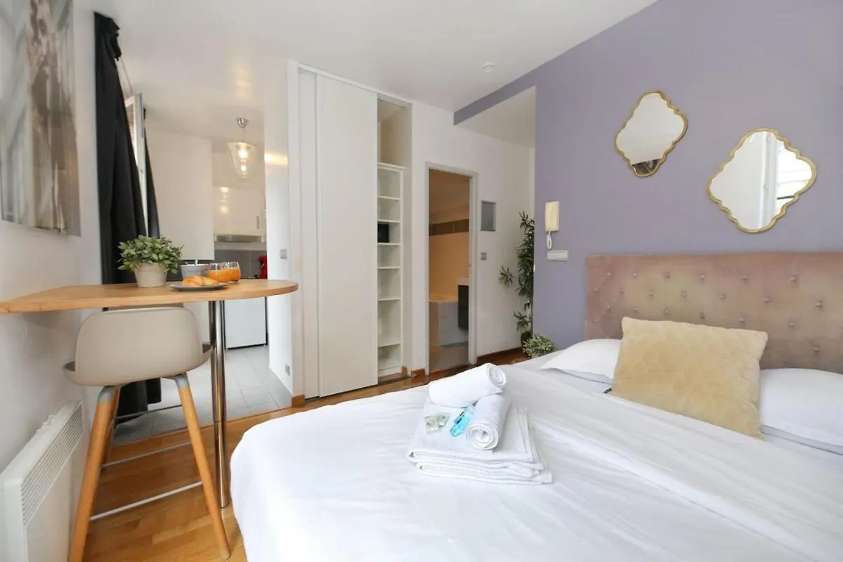 404 - Petit Bijou Dans Immeuble Hotelier Paris 5 - Flat-Guest