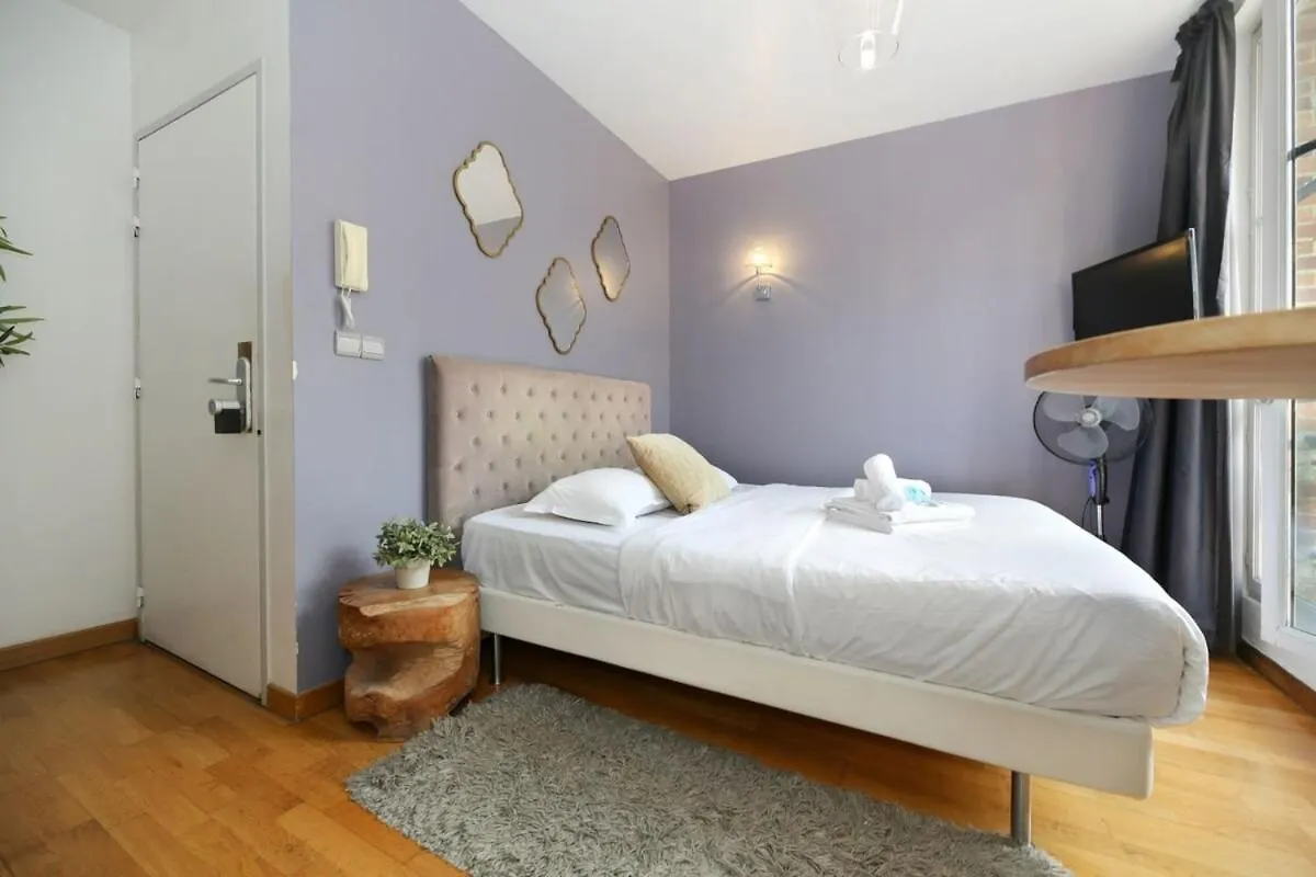 Apartamento 404 - Petit Bijou Dans Immeuble Hotelier Paris 5 - Flat-Guest
