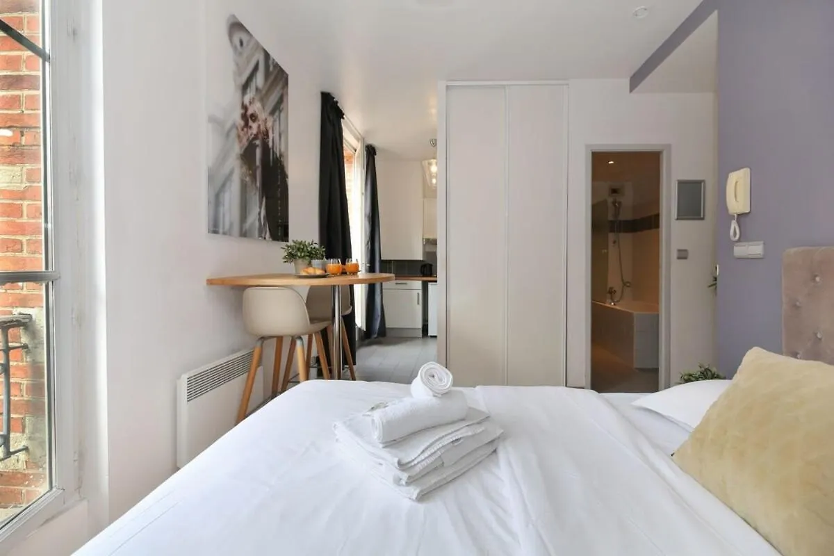 404 - Petit Bijou Dans Immeuble Hotelier Paris 5 - Flat-Guest França