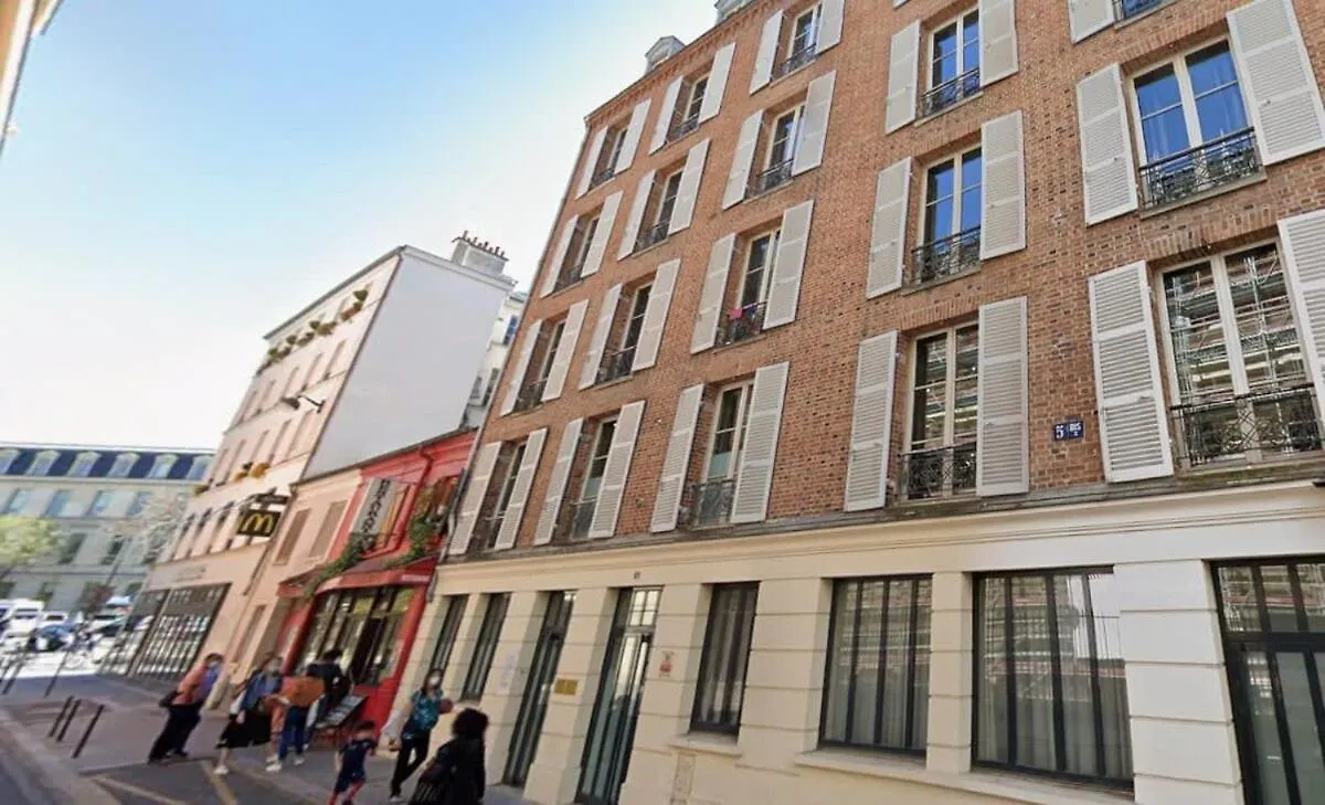 Apartamento 404 - Petit Bijou Dans Immeuble Hotelier Paris 5 - Flat-Guest