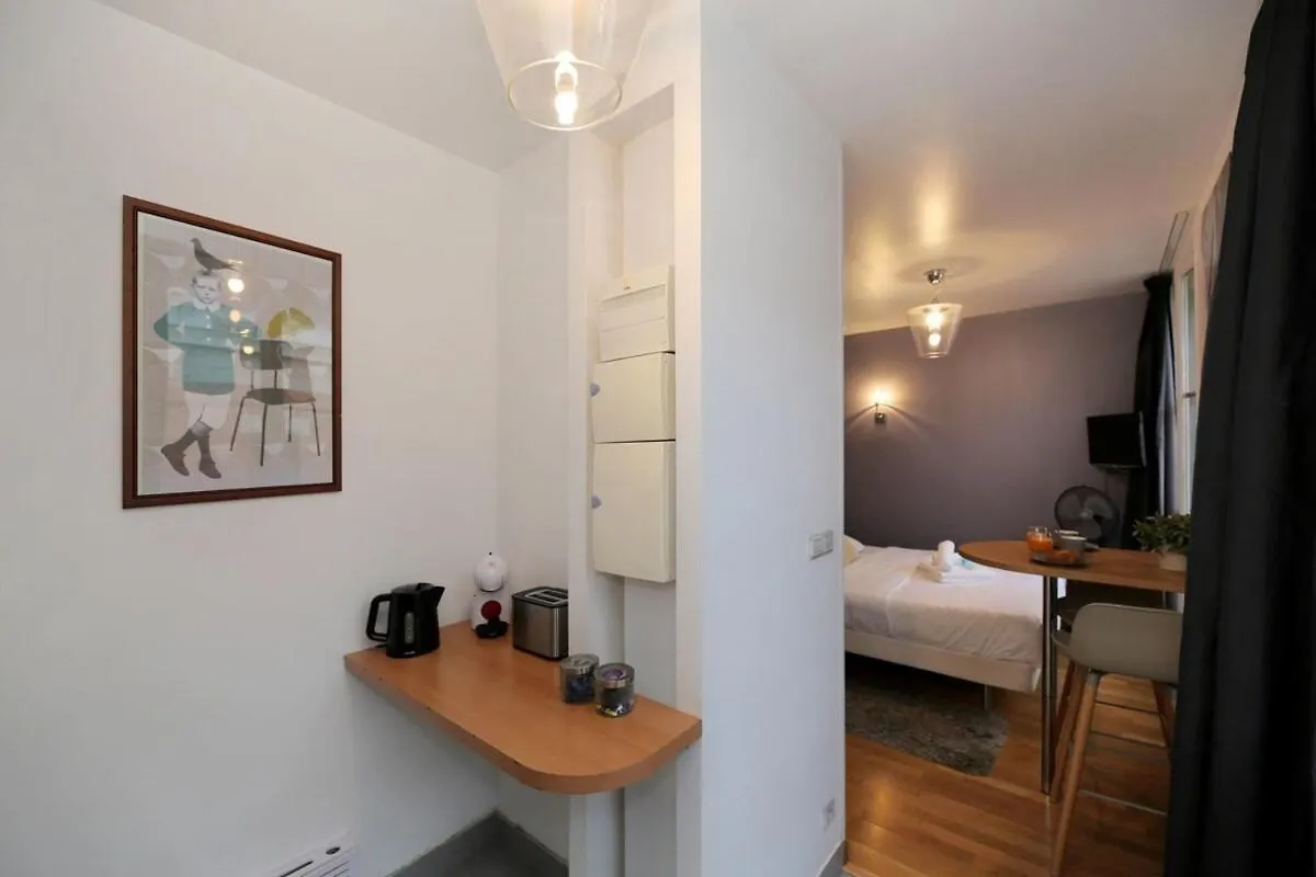 404 - Petit Bijou Dans Immeuble Hotelier Paris 5 - Flat-Guest